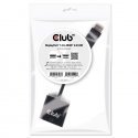 CLUB3D DisplayPort 1.2 to HDMI 2.0 UHD Active Adapter CLUB3D DisplayPort 1.2 to HDMI 2.0 UHD Active Adapter