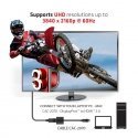CLUB3D DisplayPort 1.2 to HDMI 2.0 UHD Active Adapter CLUB3D DisplayPort 1.2 to HDMI 2.0 UHD Active Adapter