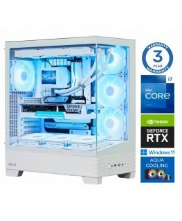 INTOP AQUA i7-14700F 32GB DDR5 1TB SSD M.2 NVME RTX5070Ti 16GB WIN11