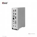 CLUB3D CSV-1568 sülearvuti dokk ja pordireplikaator Dokkimine USB 3.2 Gen 2 (3.1 Gen 2) Type-C Metal