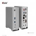 CLUB3D CSV-1568 knyginių kompiuterių dokas / jungčių replikatorius Prijungimas USB 3.2 Gen 2 (3.1 Ge