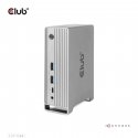 CLUB3D CSV-1568 knyginių kompiuterių dokas / jungčių replikatorius Prijungimas USB 3.2 Gen 2 (3.1 Ge