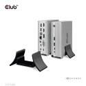 CLUB3D CSV-1568 knyginių kompiuterių dokas / jungčių replikatorius Prijungimas USB 3.2 Gen 2 (3.1 Ge