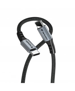 Verbatim Sync & Charge Cable - 100W USB-C to USB-C 120 cm