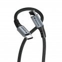 Verbatim Sync & Charge Cable - 100W USB-C to USB-C 120 cm Verbatim Sync & Charge Cable - 100W USB-C to USB-C 120 cm
