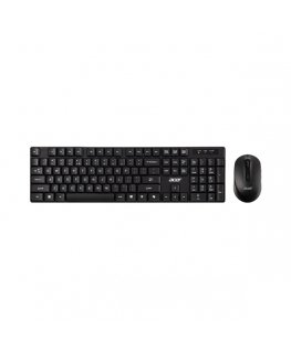 Acer GP.ACC11.03M клавиатура Мышь входит в комплектацию Дом/офис USB Черный, Серый