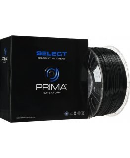 Prima Creator PrimaSelect PS-ABS-175-2500-BK materjal 3D-printimiseks Must 1 kg