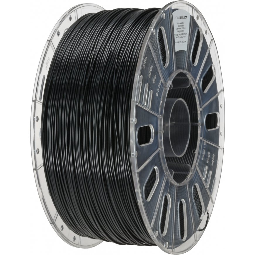 Prima Creator PrimaSelect PS-ABS-175-2500-BK 3D printēšanas materiāls Melns 1 kg – 2