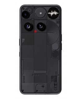 Nothing Phone (3) 16,9 cm (6.67") Две SIM-карты Android 15 5G 16 GB 512 GB 5150 mAh Черный