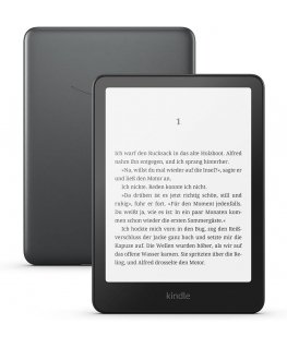 Amazon Kindle Paperwhite Signature Edition e-grāmatu lasītājs Skārienjūtīgais ekrāns 32 GB Wi-Fi Melns, Metālisks