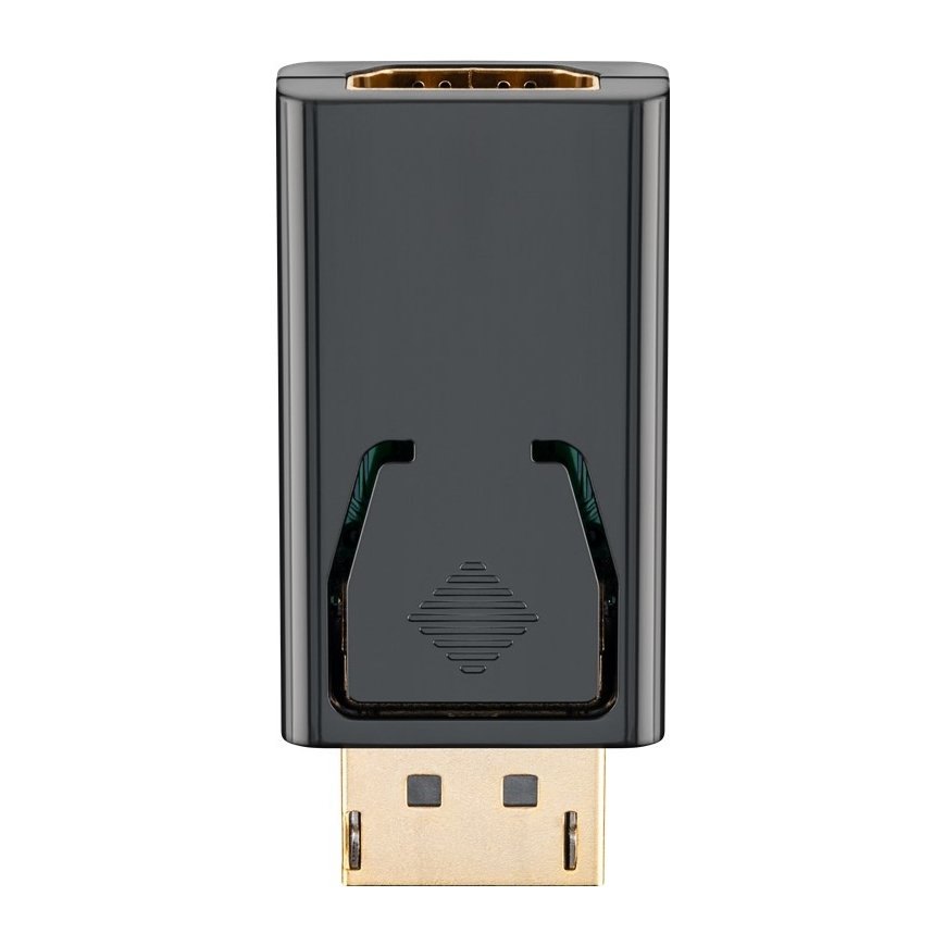 Goobay HDMI DisplayPort Adapter Melns