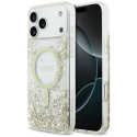 Guess Resin Bottom Glitter MagSafe case for iPhone 17 Pro Max go Guess Resin Bottom Glitter MagSafe case for iPhone 17 Pro Max go