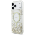 Guess Resin Bottom Glitter MagSafe case for iPhone 17 Pro Max go Guess Resin Bottom Glitter MagSafe case for iPhone 17 Pro Max go