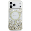 Guess Resin Bottom Glitter MagSafe case for iPhone 17 Pro Max go Guess Resin Bottom Glitter MagSafe case for iPhone 17 Pro Max go