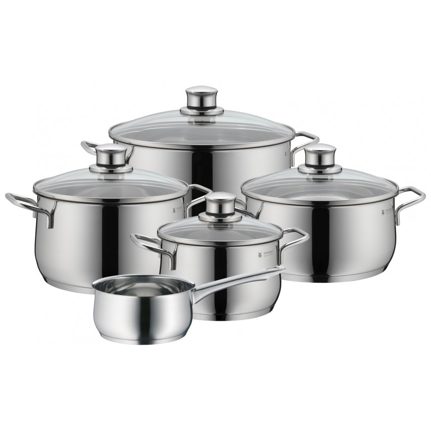 WMF Diadem Plus 0733556040 pannu un katlu komplekts 9 pcs