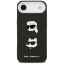 Karl Lagerfeld FW Grained Karl & Choupette Heads Pins & Logo Cas Karl Lagerfeld FW Grained Karl & Choupette Heads Pins & Logo Cas