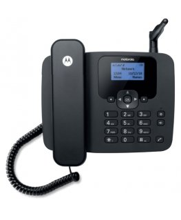 Motorola FW410 Analog telephone Caller ID Black