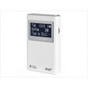 Sangean DPR-39 radio Portable White Sangean DPR-39 radio Portable White