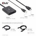 CLUB3D HDMI + Micro USB to DisplayPort™ 4K120Hz or 8K30Hz M/F Active Adapter CLUB3D HDMI + Micro USB to DisplayPort™ 4K120Hz or 8K30Hz M/F Active Adapter