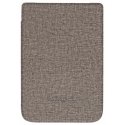 PocketBook WPUC-627-S-GY e-lugeri kaaned 15,2 cm (6") Foolio Pruun, Hall PocketBook WPUC-627-S-GY e-lugeri kaaned 15,2 cm (6") Foolio Pruun, Hall