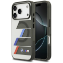BMW M IML Metal Buttons Tricolor Lines MagSafe Case for iPhone 1