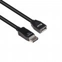 CLUB3D DisplayPort 1.4 HBR3 Extension Cable 8K60Hz M/F 2m/6.56ft CLUB3D DisplayPort 1.4 HBR3 Extension Cable 8K60Hz M/F 2m/6.56ft