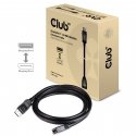 CLUB3D DisplayPort 1.4 HBR3 Extension Cable 8K60Hz M/F 2m/6.56ft CLUB3D DisplayPort 1.4 HBR3 Extension Cable 8K60Hz M/F 2m/6.56ft