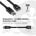 CLUB3D CAC-1022 видео кабель адаптер 2 m Displayport 1.4 Черный CLUB3D CAC-1022 видео кабель адаптер 2 m Displayport 1.4 Черный