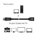 CLUB3D DisplayPort 1.4 HBR3 Extension Cable 8K60Hz M/F 2m/6.56ft CLUB3D DisplayPort 1.4 HBR3 Extension Cable 8K60Hz M/F 2m/6.56ft