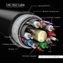 CLUB3D CAC-1022 videokaapeli-adapteri 2 m Displayport 1.4 musta