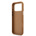 Guess PU Grained 4G Logo Stand Camera Frame Case for iPhone 17 P Guess PU Grained 4G Logo Stand Camera Frame Case for iPhone 17 P