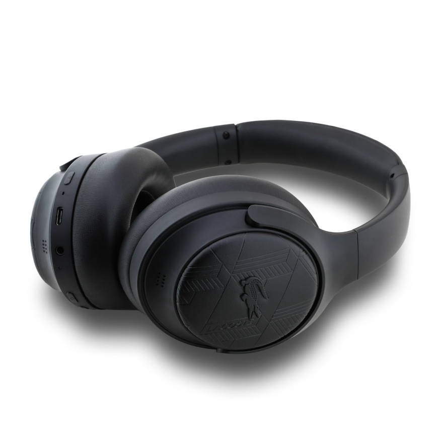 Lacoste Monogramme ANC Wireless Headphone Black – 2