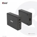CLUB3D CAC-1906 mobiliojo įrenginio kroviklis Universalus Juoda DC Vidaus CLUB3D CAC-1906 mobiliojo įrenginio kroviklis Universalus Juoda DC Vidaus