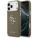Guess Grained Big 4G Classic Logo Case for iPhone 17 Pro Max Bro Guess Grained Big 4G Classic Logo Case for iPhone 17 Pro Max Bro