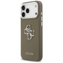 Guess Grained Big 4G Classic Logo Case for iPhone 17 Pro Max Bro Guess Grained Big 4G Classic Logo Case for iPhone 17 Pro Max Bro