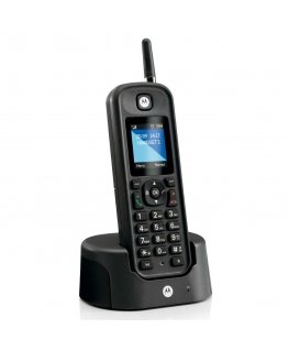 Motorola O201 DECT telephone Caller ID Black