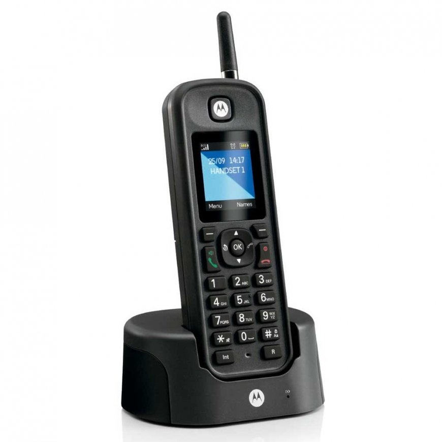 Motorola O201 DECT telefons Zvanītāja ID