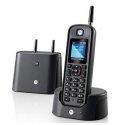 Motorola O201 DECT телефон Идентификация абонента (Caller ID) Черный Motorola O201 DECT телефон Идентификация абонента (Caller ID) Черный