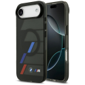 BMW M IML Metal Buttons Tricolor Lines MagSafe Case for iPhone A
