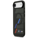 BMW M IML Metal Buttons Tricolor Lines MagSafe Case for iPhone A