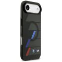 BMW M IML Metal Buttons Tricolor Lines MagSafe Case for iPhone A