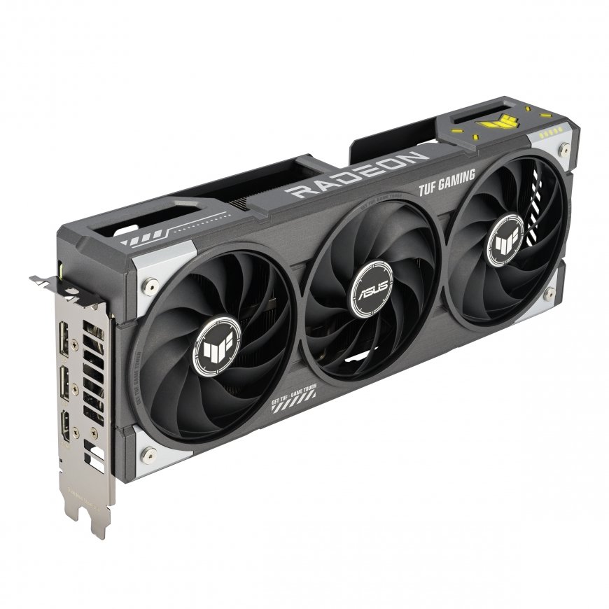 ASUS TUF Gaming TUF-RX9060XT-O16G-GAMING AMD Radeon RX 9060 XT 16 GB GDDR6 – 2