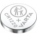 Varta 06220 Ühekordne patarei CR1220 Liitium