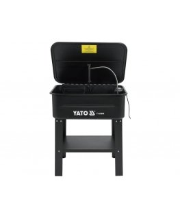 Yato YT-55808 plovimo dubuo 80 L Stačiakampio formos Juoda Plienas
