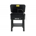 Yato YT-55808 wash tub 80 L Rectangular Black Steel Yato YT-55808 wash tub 80 L Rectangular Black Steel