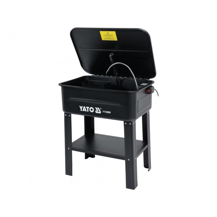 Yato YT-55808 trauku mazgāšanas bļoda 80 L Taisnleņķa Melns Tērauds – 2