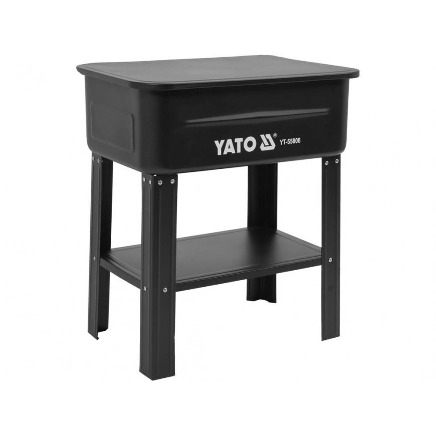 Yato YT-55808 wash tub 80 L Rectangular Black Steel – 3