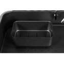 Yato YT-55808 wash tub 80 L Rectangular Black Steel Yato YT-55808 wash tub 80 L Rectangular Black Steel