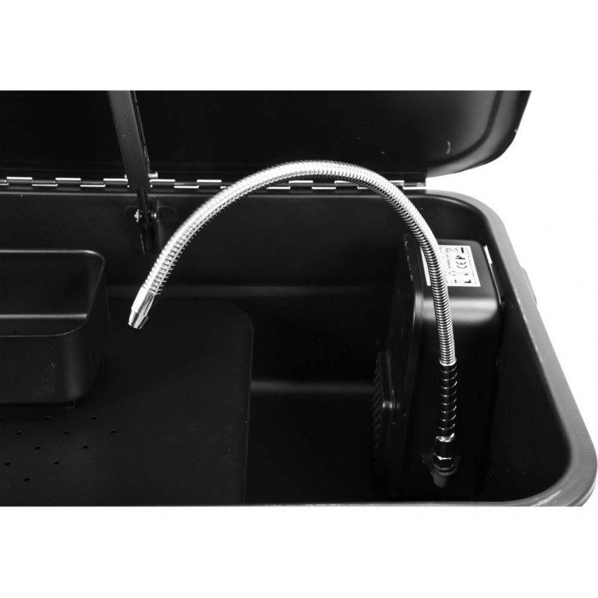 Yato YT-55808 wash tub 80 L Rectangular Black Steel – 5