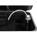 Yato YT-55808 trauku mazgāšanas bļoda 80 L Taisnleņķa Melns Tērauds Yato YT-55808 trauku mazgāšanas bļoda 80 L Taisnleņķa Melns Tērauds